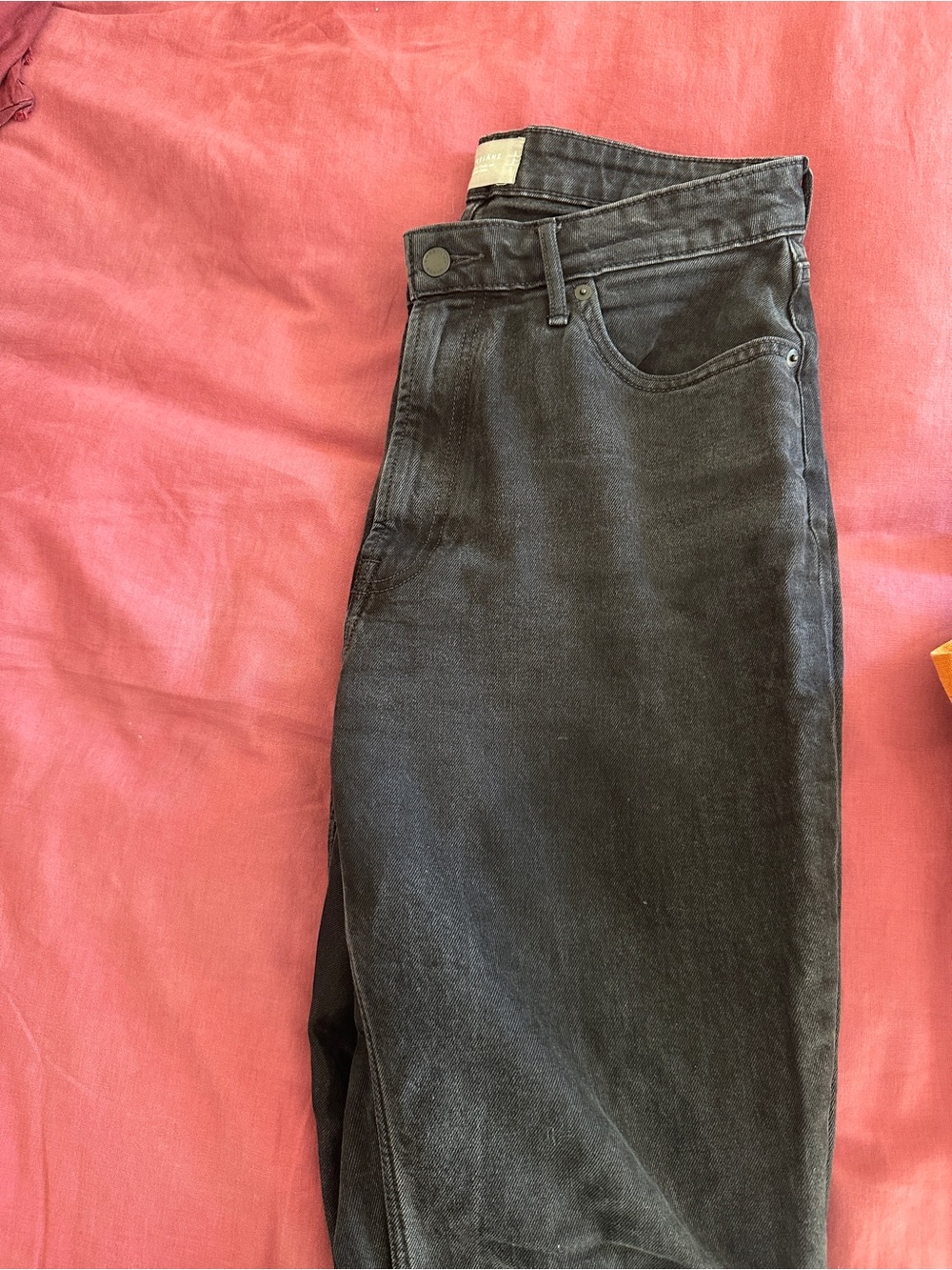 Everlane Charcoal Gray Denim Jeans